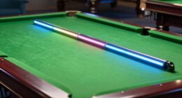 top led pool table lights