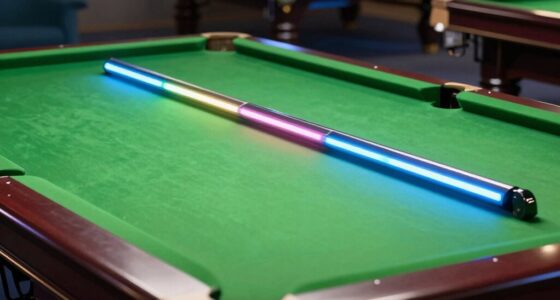 top led pool table lights