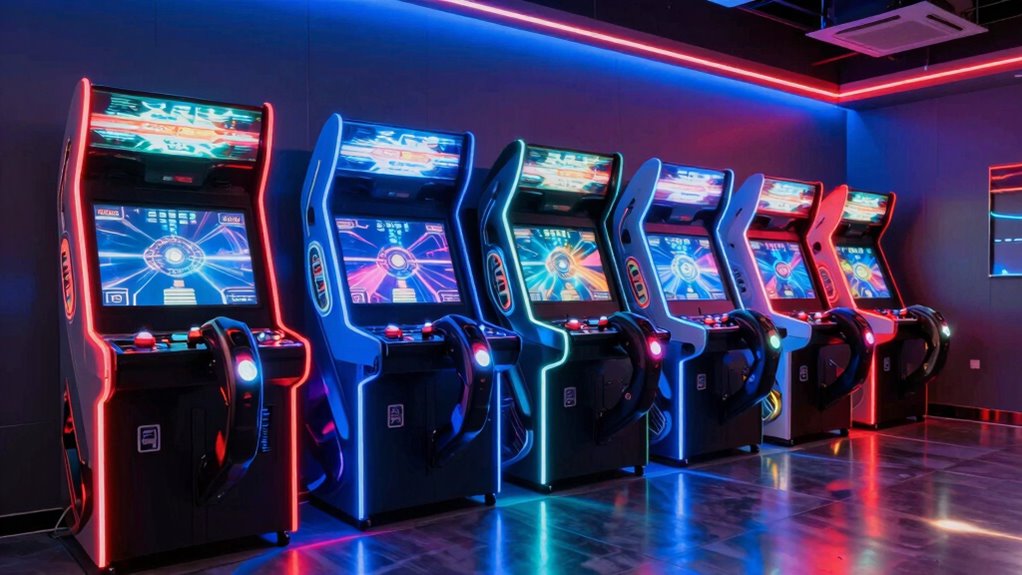 top light gun cabinets