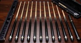 top luxury cue sets