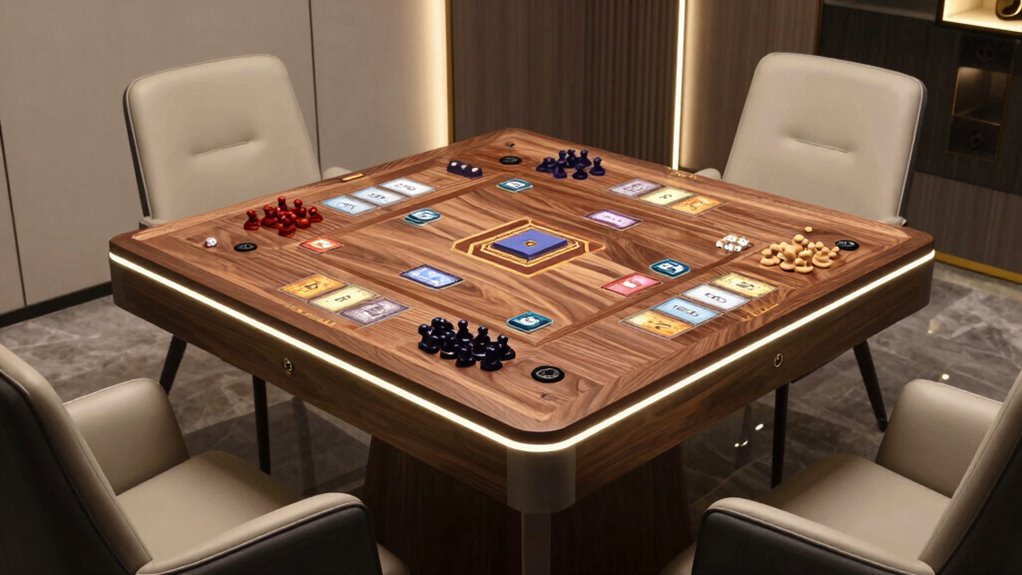 top luxury gaming tables