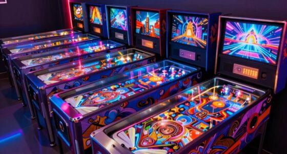 top luxury pinball tables
