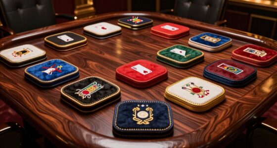 top luxury poker accessories