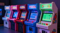 top mini arcade cabinets