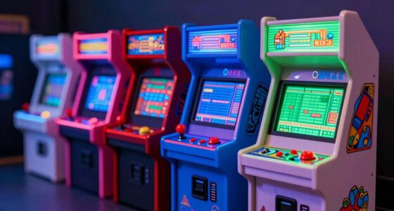 top mini arcade cabinets