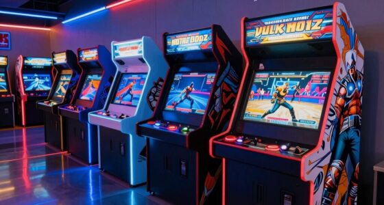 top mortal kombat cabinets