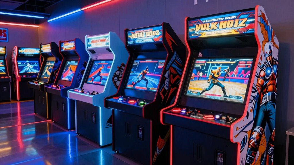 top mortal kombat cabinets