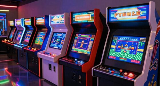 top multi game arcade machines