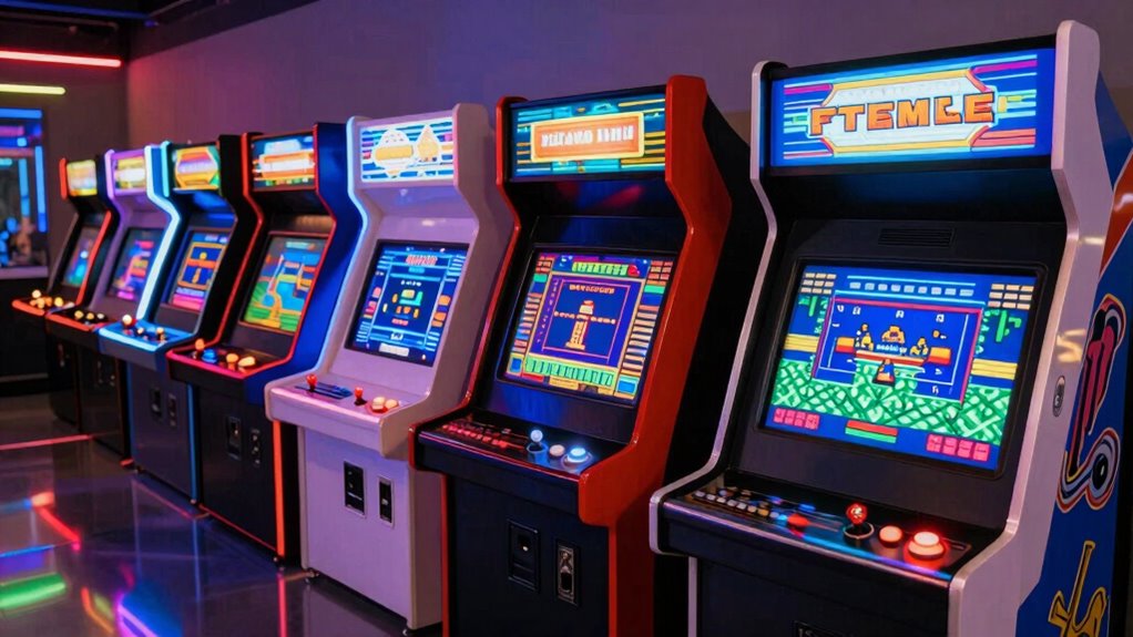 top multi game arcade machines