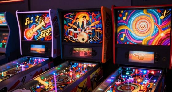 top music pinball machines