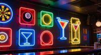 top neon bar sign selection