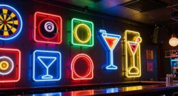 top neon bar sign selection