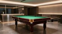 top non slate basement tables