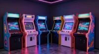 top office arcade cabinets