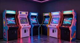 top office arcade cabinets