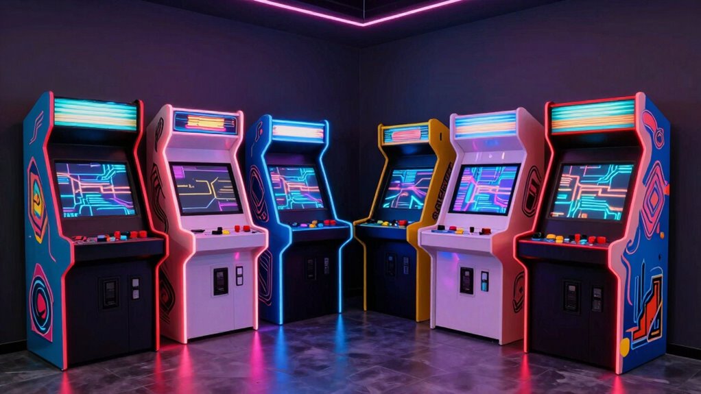 top office arcade cabinets