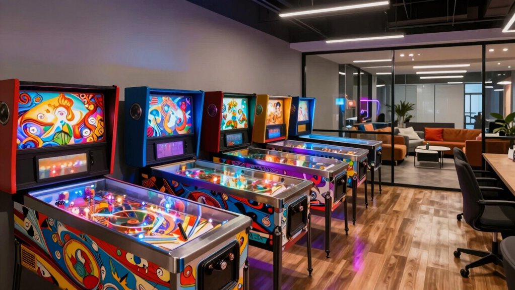 top office pinball machines