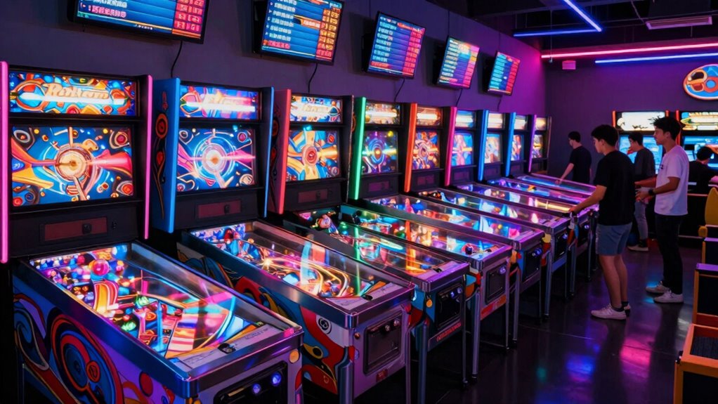 top online leaderboard pinball