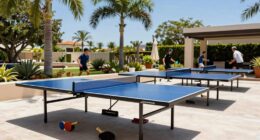 top outdoor ping pong tables