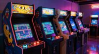 top pac man arcade cabinets