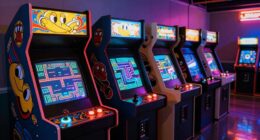 top pac man arcade cabinets