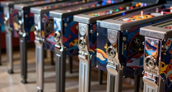 top pinball leg protectors