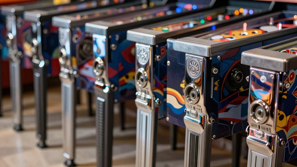 top pinball leg protectors