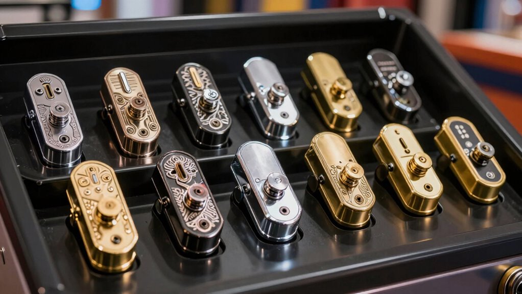 top pinball lock sets