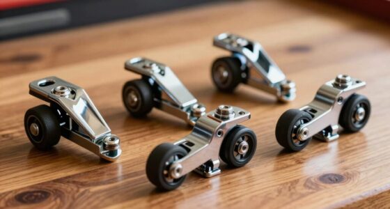 top pinball machine caster kits