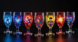 top pinball machine glasses