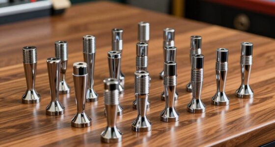 top pinball machine legs