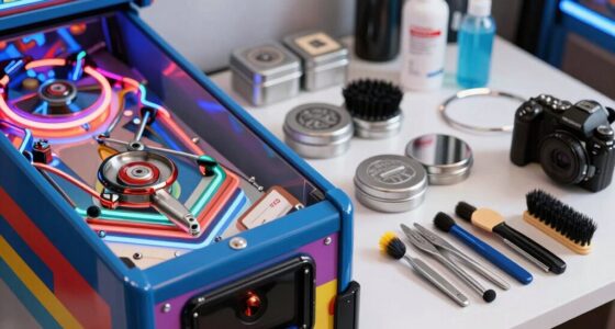 top pinball waxing kits