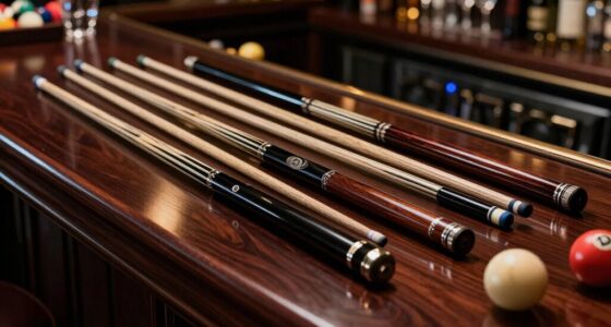top pool cue sets