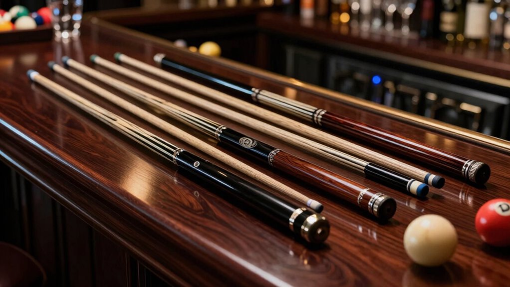 top pool cue sets