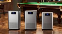 top pool table dehumidifiers