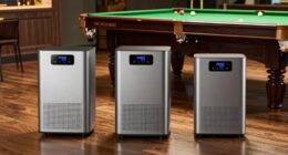 top pool table dehumidifiers