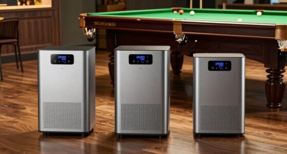 top pool table dehumidifiers