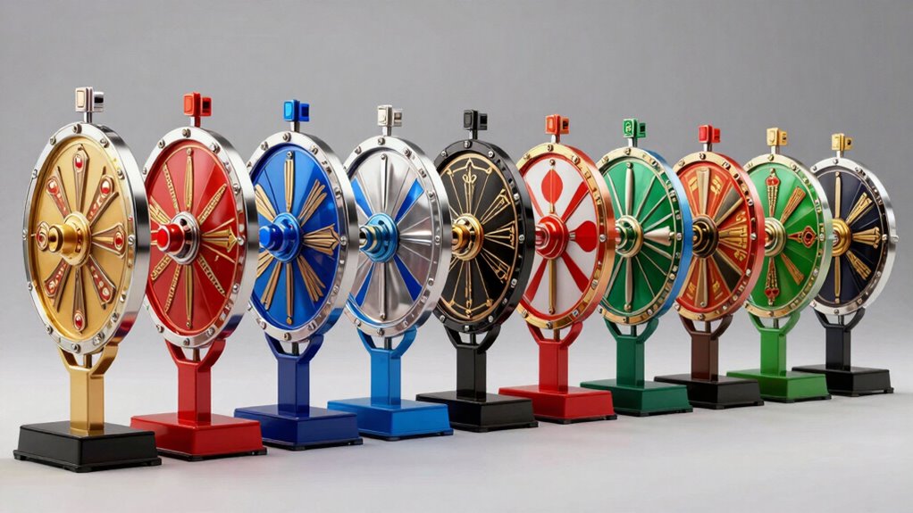 top prize wheel spinners