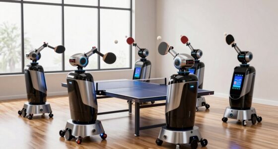 top rated ping pong robots