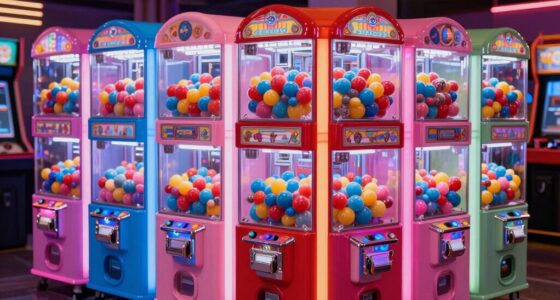 top retro gumball machines