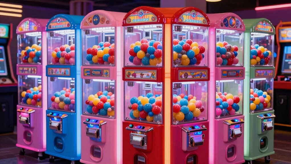 top retro gumball machines