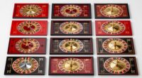 top roulette table kits