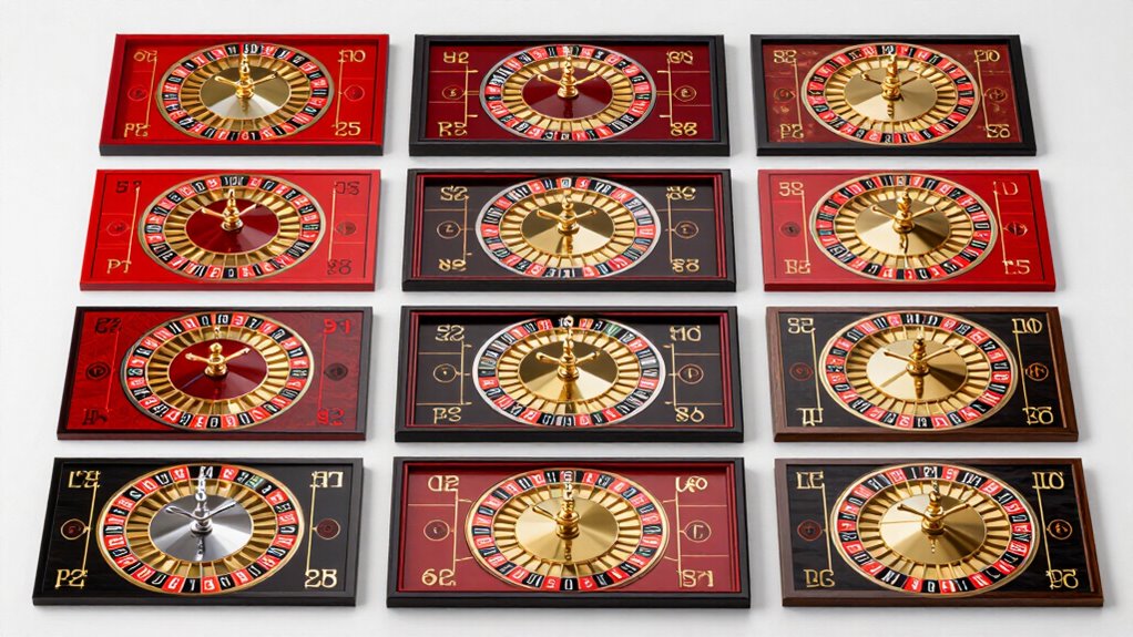 top roulette table kits