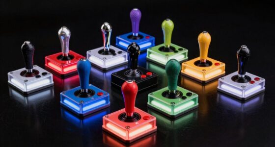 top sanwa joystick kits