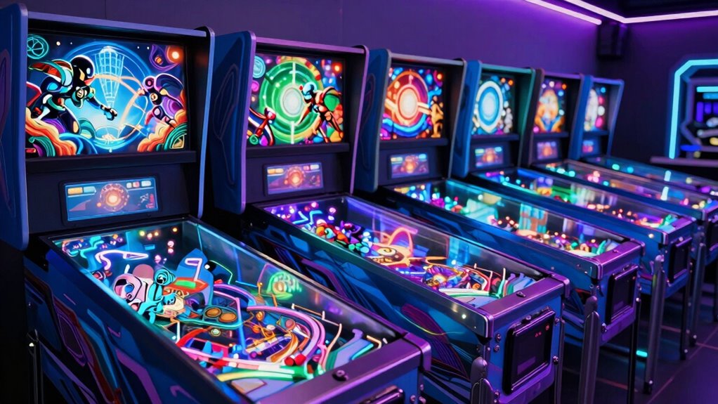top sci fi pinball machines