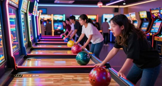 top skee ball alley picks