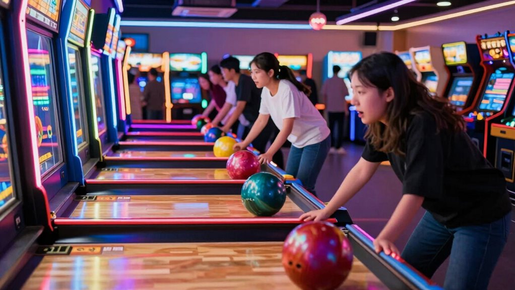 top skee ball alley picks