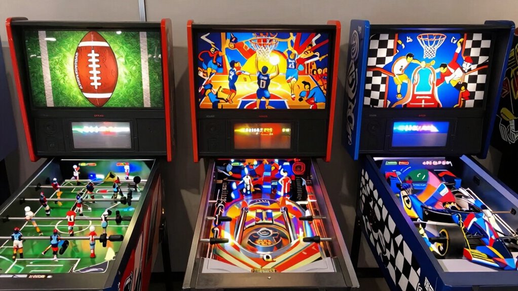 top sports pinball machines