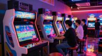top stereo arcade cabinets