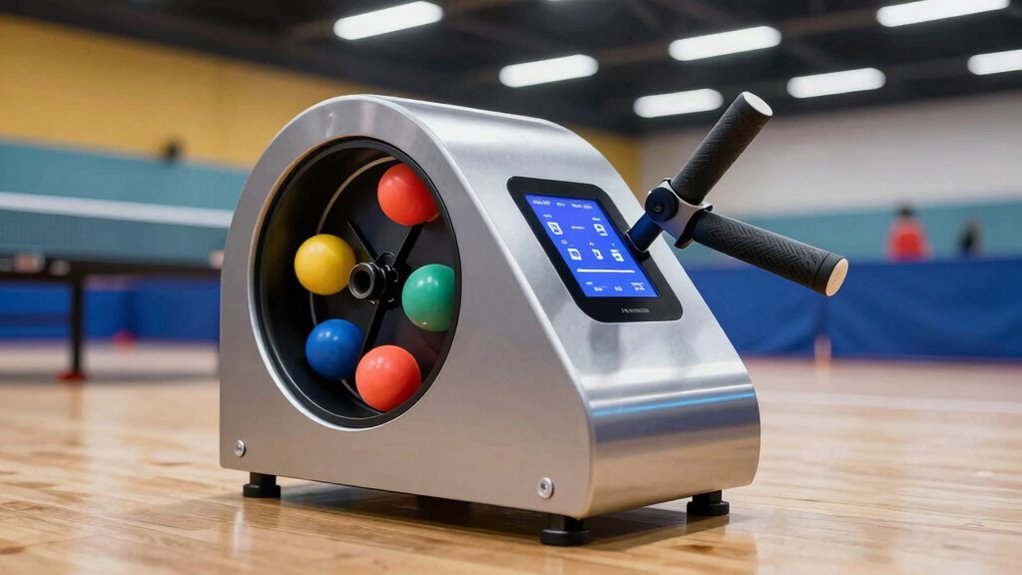 top table tennis machines
